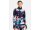 Burton Mittelschweres Funktionsshirt mit langem Kragen für Damen in Floral Blur