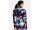 Burton Mittelschweres Funktionsshirt mit langem Kragen für Damen in Floral Blur