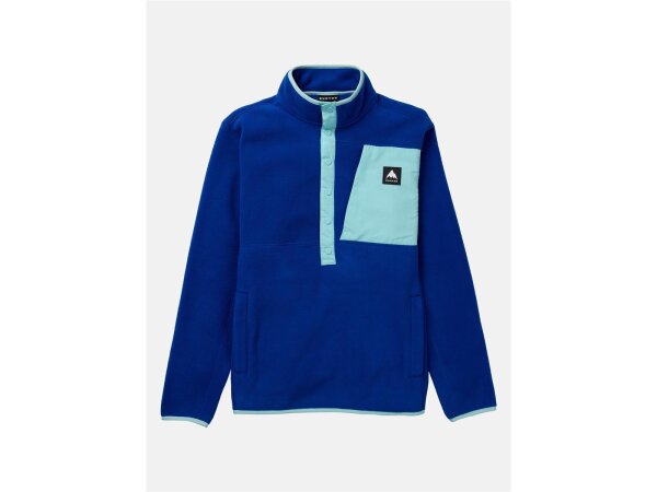 Burton Cinder Fleece-Pullover für Herren in Jake Blue