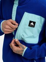 Burton Cinder Fleece-Pullover für Herren in Jake Blue