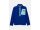 Burton Cinder Fleece-Pullover für Herren in Jake Blue