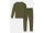 Burton Leichtes Baselayer-Set für Kinder in Forest Moss