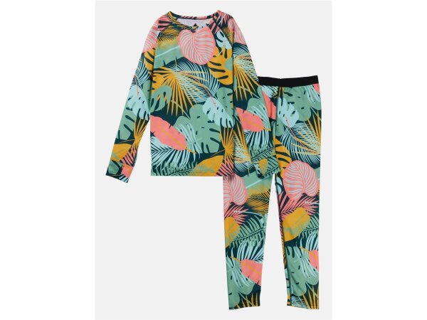 Burton Leichtes Baselayer-Set für Kinder in Oversized Tropical