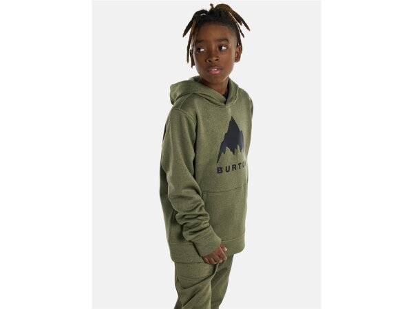 Burton Oak Hoodie für Kinder in Forest Moss Heather