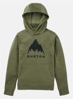 Burton Oak Hoodie für Kinder in Forest Moss Heather