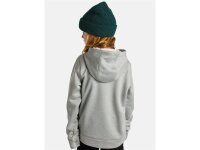 Burton Oak Hoodie für Kinder in Gray Heather