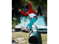 YES. SENDER Snowboard für Herren