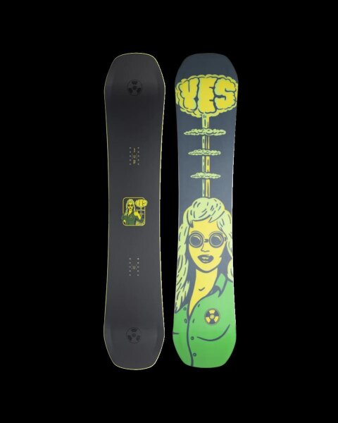 YES. Shifter 3D Snowboard für Herren