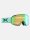 Anon Schneebrille M4S Cylindrical Goggles + Ersatzglas und Maske Powder Mint / Perceive Variable Green