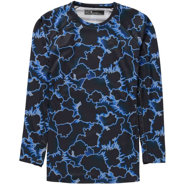 Burton [ak] Helium Power Grid Baselayer Crew für Damen in Glow
