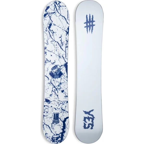 YES. AIRMASTER XTRM DRIDGE Snowboard für Herren 156cm
