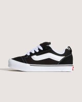 Vans Knu Skool Jugendliche-Schuhe in Black/True White