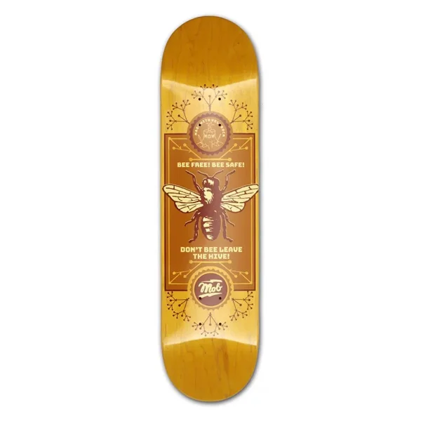 MOB Skateboards Bee Deck - 8.0