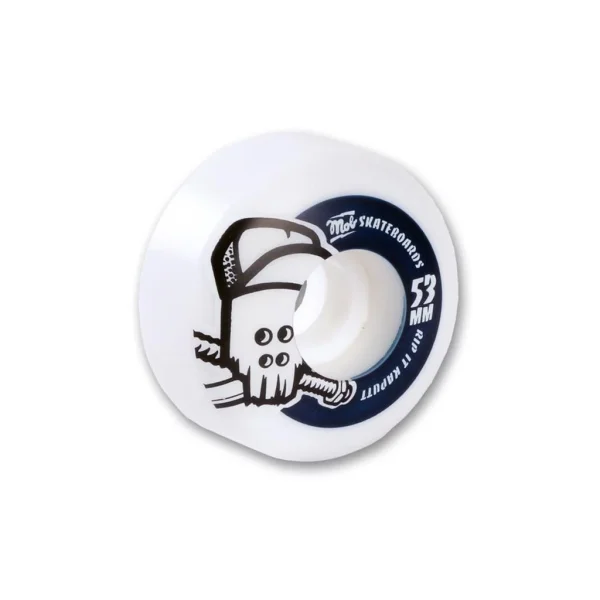 MOB Skateboards Skull Wheels - 53mm Rollen