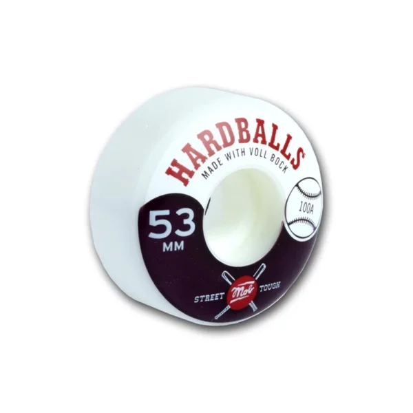 MOB Skateboards Hardballs 100A Wheels - 53mm Rollen