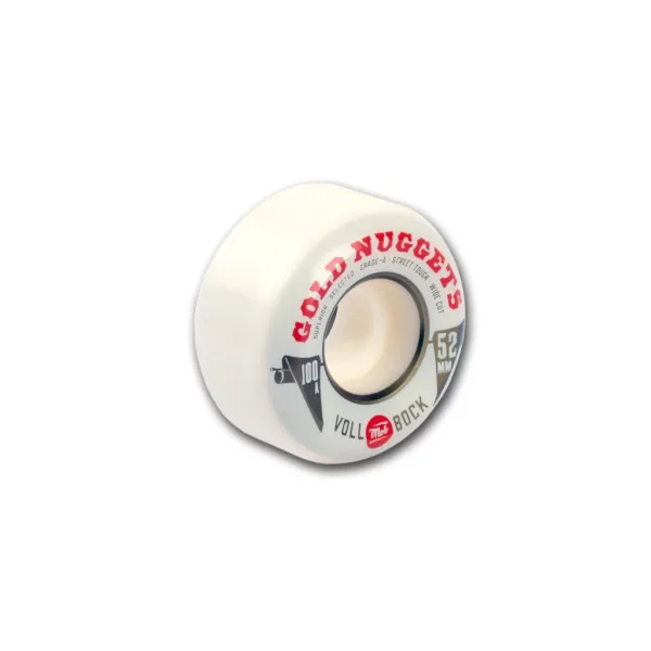 MOB Skateboards Gold Nuggets Wheels - 52mm Rollen
