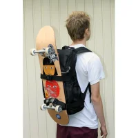MOB Skateboards Rucksack Trouble - black