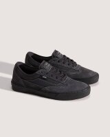 Vans Skate Curren Caples Schuhe in Charcoal/Black