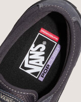 Vans Skate Curren Caples Schuhe in Charcoal/Black