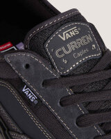 Vans Skate Curren Caples Schuhe in Charcoal/Black
