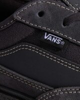 Vans Skate Curren Caples Schuhe in Charcoal/Black