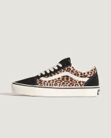 Vans Old Skool Schuhe in Black/Leopard
