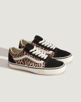 Vans Old Skool Schuhe in Black/Leopard
