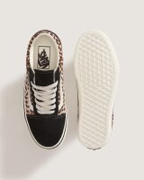 Vans Old Skool Schuhe in Black/Leopard