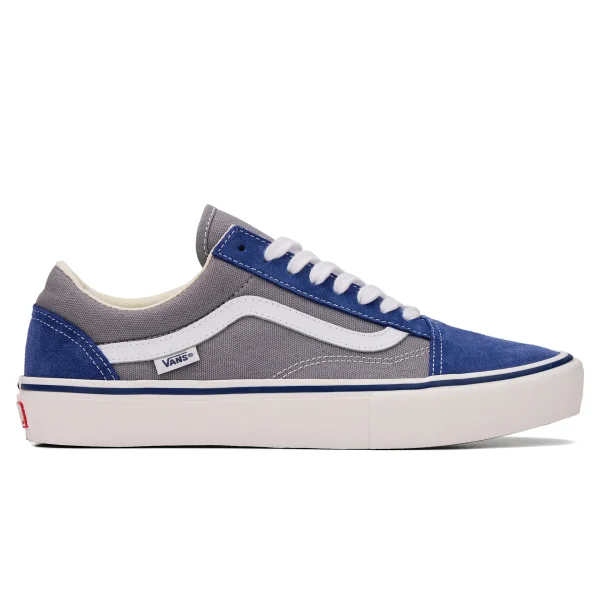 Vans Skate Old Skool Schuhe Blue/Grey