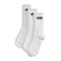 Vans Classic Crew Socken White (3-Pack)