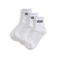 Vans Classic Half Crew Socken White (3-Pack)
