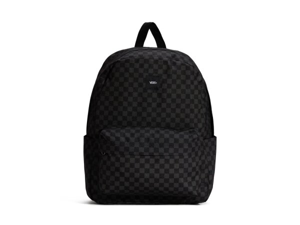 Vans Old Skool Check Backpack Black/Charcoal