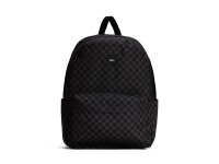 Vans Old Skool Check Backpack Black/Charcoal