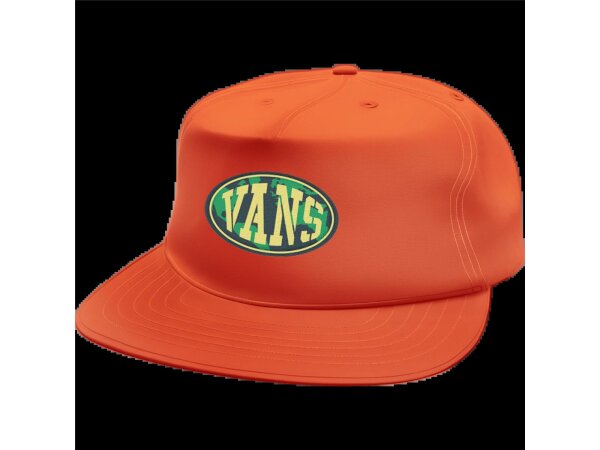 Vans Worldwide94 Unstructured Cap in Flame