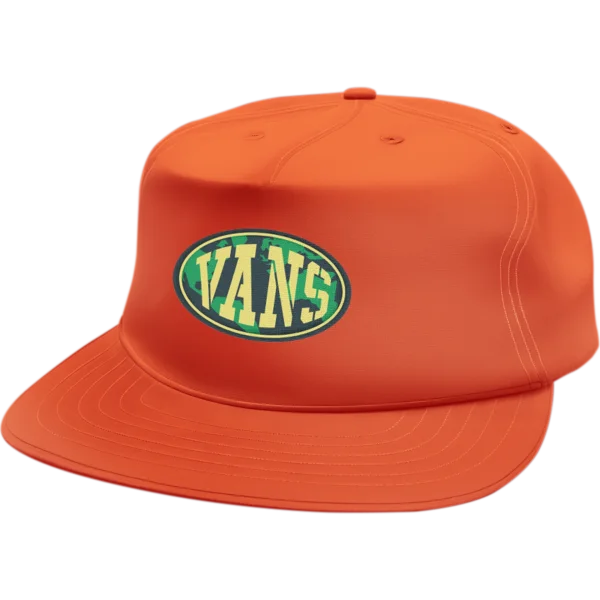 Vans Worldwide94 Unstructured Cap in Flame