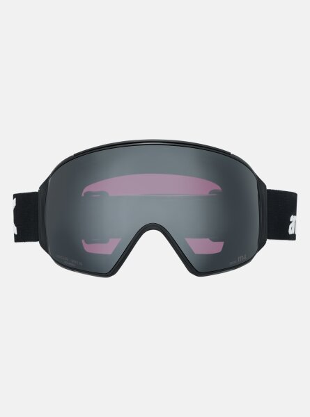 Anon Schneebrille M4 Polarisiert Toric Goggles + Ersatzglas Black/Perceive Polar Onyx