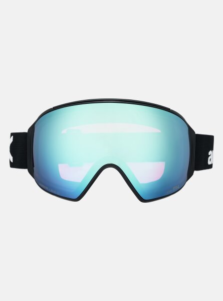Anon Schneebrille M4 Toric Goggles + Ersatzglas und Maske Black/Perceive Variable Blue