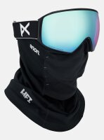 Anon Schneebrille M4 Toric Goggles + Ersatzglas und Maske Black/Perceive Variable Blue