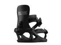 Rome Volt Fase Snowboardbindung in Black
