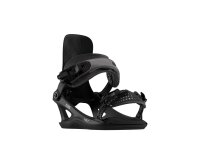 Rome Volt Fase Snowboardbindung in Black