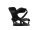 Rome Volt Fase Snowboardbindung in Black