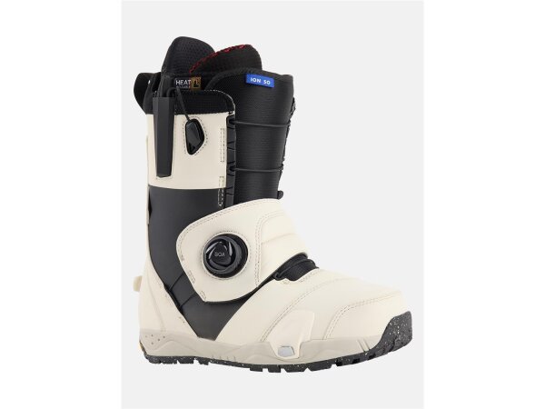 Burton Ion Step On Snowboardboots für Herren in Stout White / Black