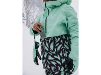 Burton [ak] Kimmy GORE-TEX 2L Anorak Jacket für Damen in Powder Mint / Fur Purple Root