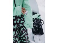 Burton [ak] Kimmy GORE-TEX 2L Anorak Jacket für Damen in Powder Mint / Fur Purple Root