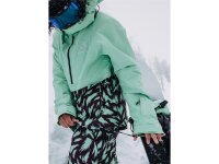 Burton [ak] Kimmy GORE-TEX 2L Anorak Jacket für Damen in Powder Mint / Fur Purple Root