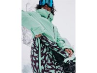 Burton [ak] Kimmy GORE-TEX 2L Anorak Jacket für Damen in Powder Mint / Fur Purple Root