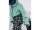 Burton [ak] Kimmy GORE-TEX 2L Anorak Jacket für Damen in Powder Mint / Fur Purple Root