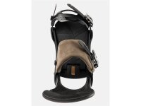 Burton Malavita Re:Flex Snowboardbindung für Herren in Black