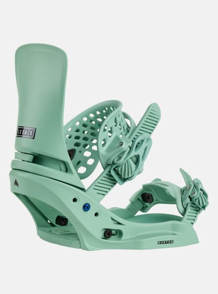 Burton Lexa X EST Snowboardbindung für Damen in Sage Green