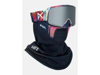 Anon Schneebrille M6S inkl. Ersatzglas und Facemask Goggles in Glitch Lines/Perceive Sunny Onyx
